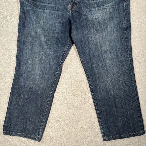 Lucky Brand Jeans Men’s Size 41x27 Blue Denim 361 Vintage Straight Whisker *READ - Picture 3 of 16